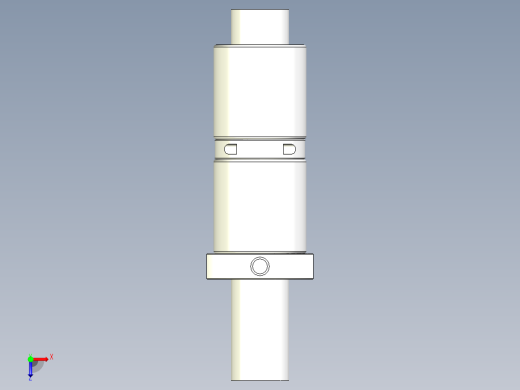 DFI滚珠丝杆俯视缩略图