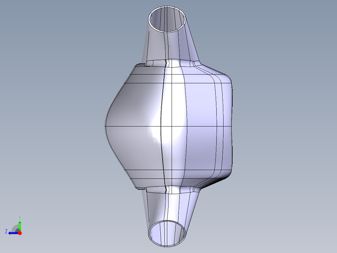 无人机中心右视图