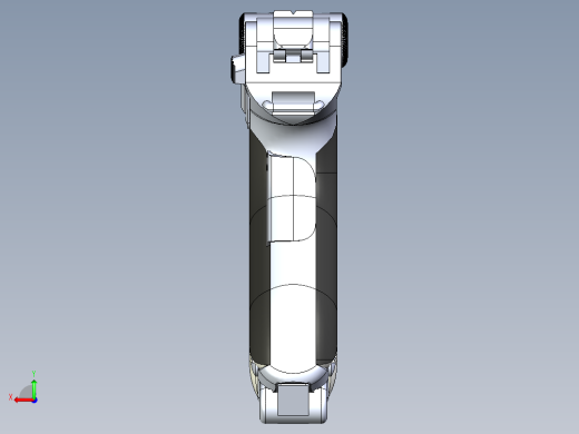 手枪左轮冲锋枪老式狙击步枪设计3D图纸luger-mod-1904-1 4 STP后视缩略图