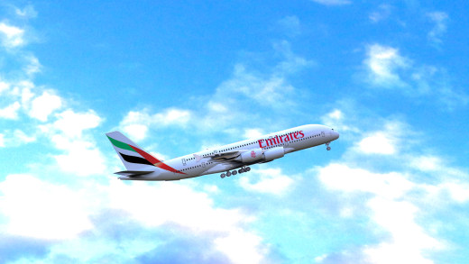 A380客机飞机缩略图