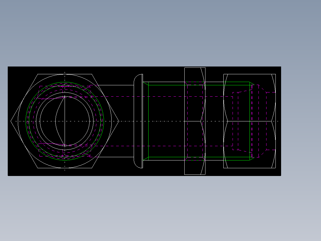 PARKER管接头EO Bulkhead elbow WSV22L71(16)_bottom