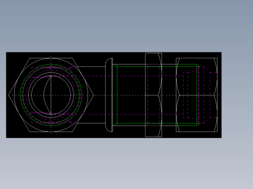 PARKER管接头EO Bulkhead elbow WSV22L71(16)_bottom