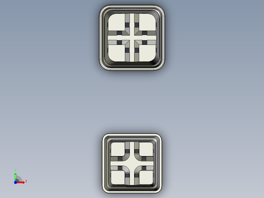 11升种植花盆前视图