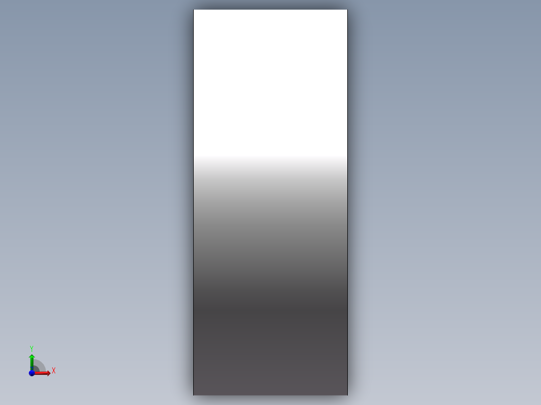 平缩接(Reducer)前视图