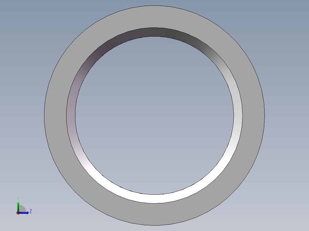 平缩接(Reducer)左视图