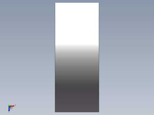 平缩接(Reducer)俯视缩略图