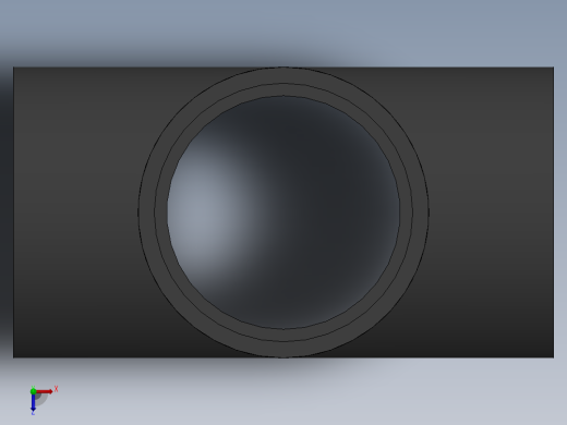 Cross DN200 PN10 U-PVC俯视缩略图