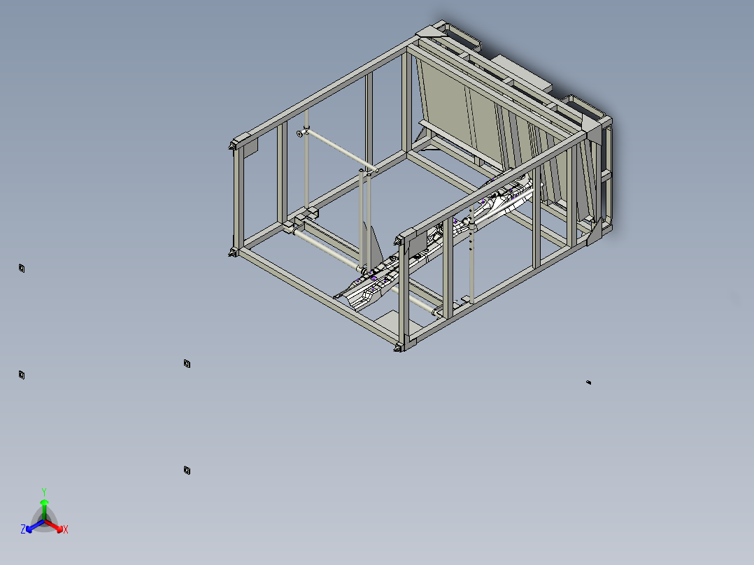 C7周转器具主视图