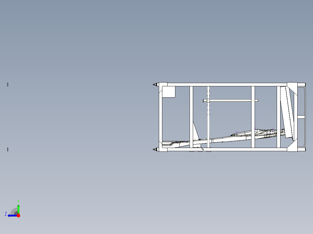 C7周转器具右视图