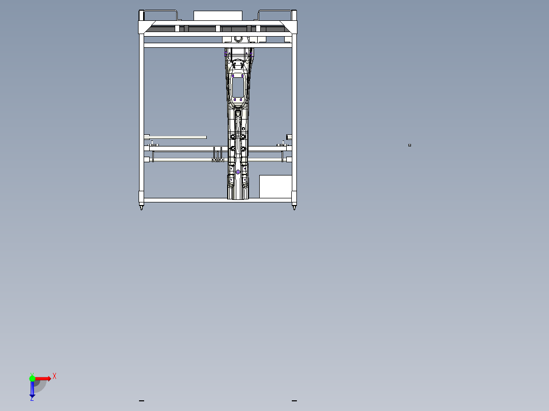 C7周转器具俯视图