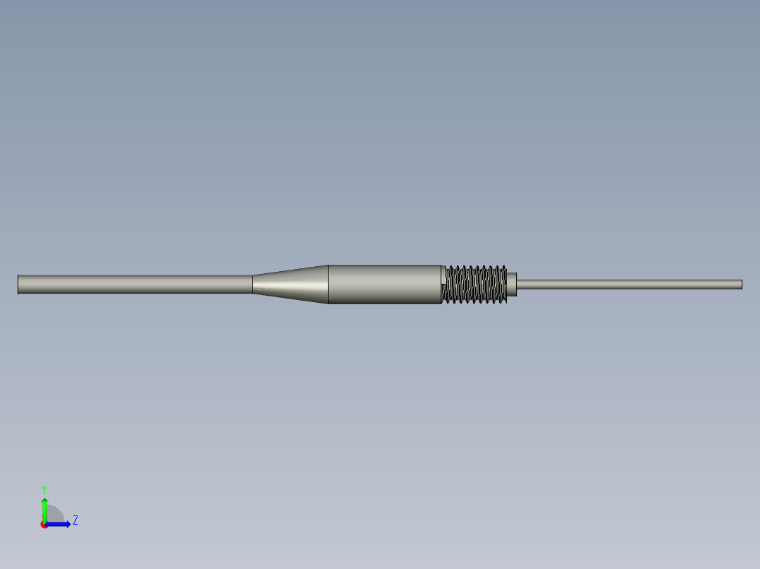 光纤LRS-4V2-S25左视图