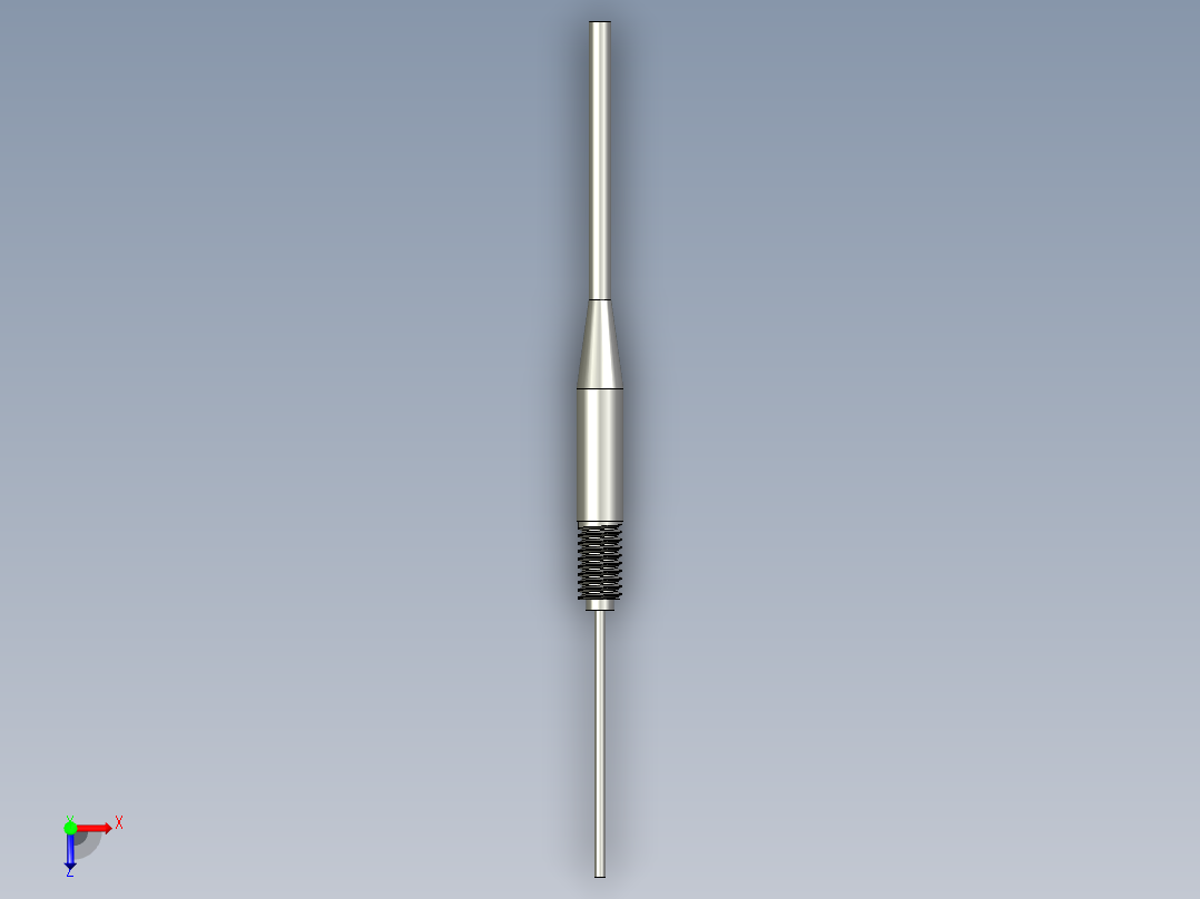 光纤LRS-4V2-S25俯视图