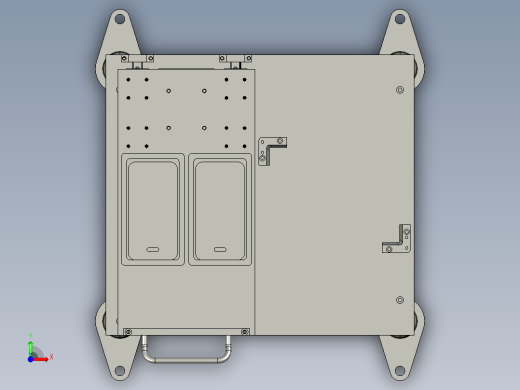 物料中转架前视缩略图