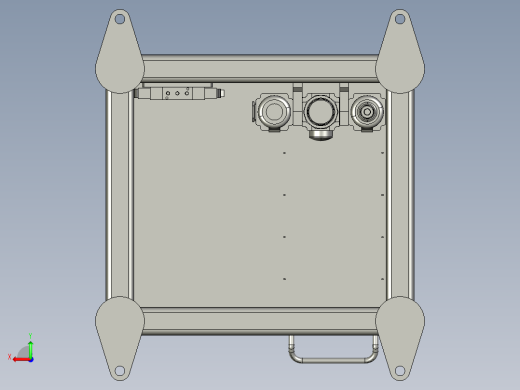 物料中转架后视缩略图
