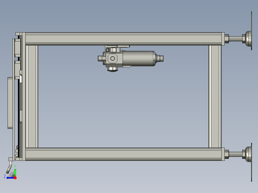物料中转架右视缩略图