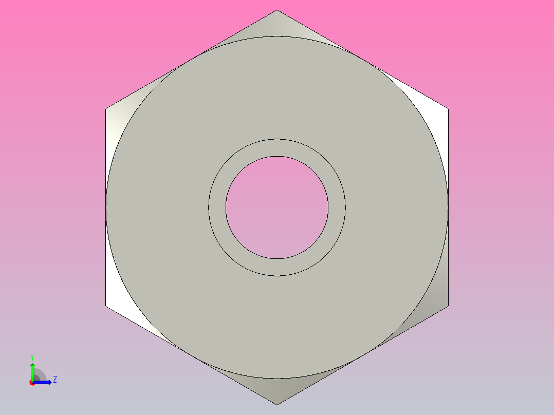 EO管接头联盟G04ZLL71.igs左视图