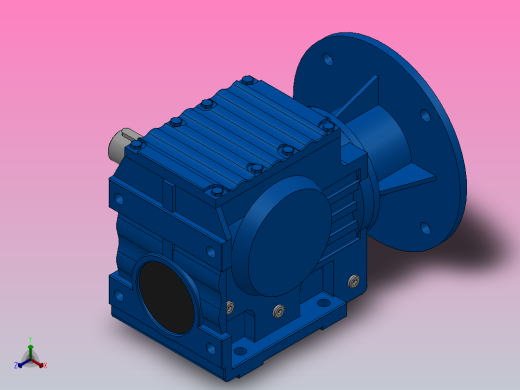 S57ZP蜗轮蜗杆减速机S57-16-M1-B-P90