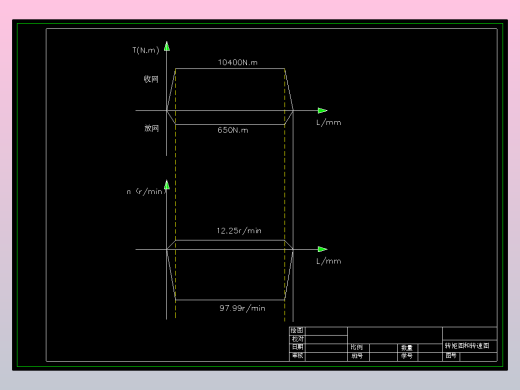 绞车液压系统设计（4）（CAD+说明书）