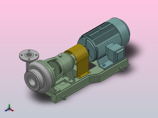 FSB型氟塑料合金离心泵[80FSB-50]