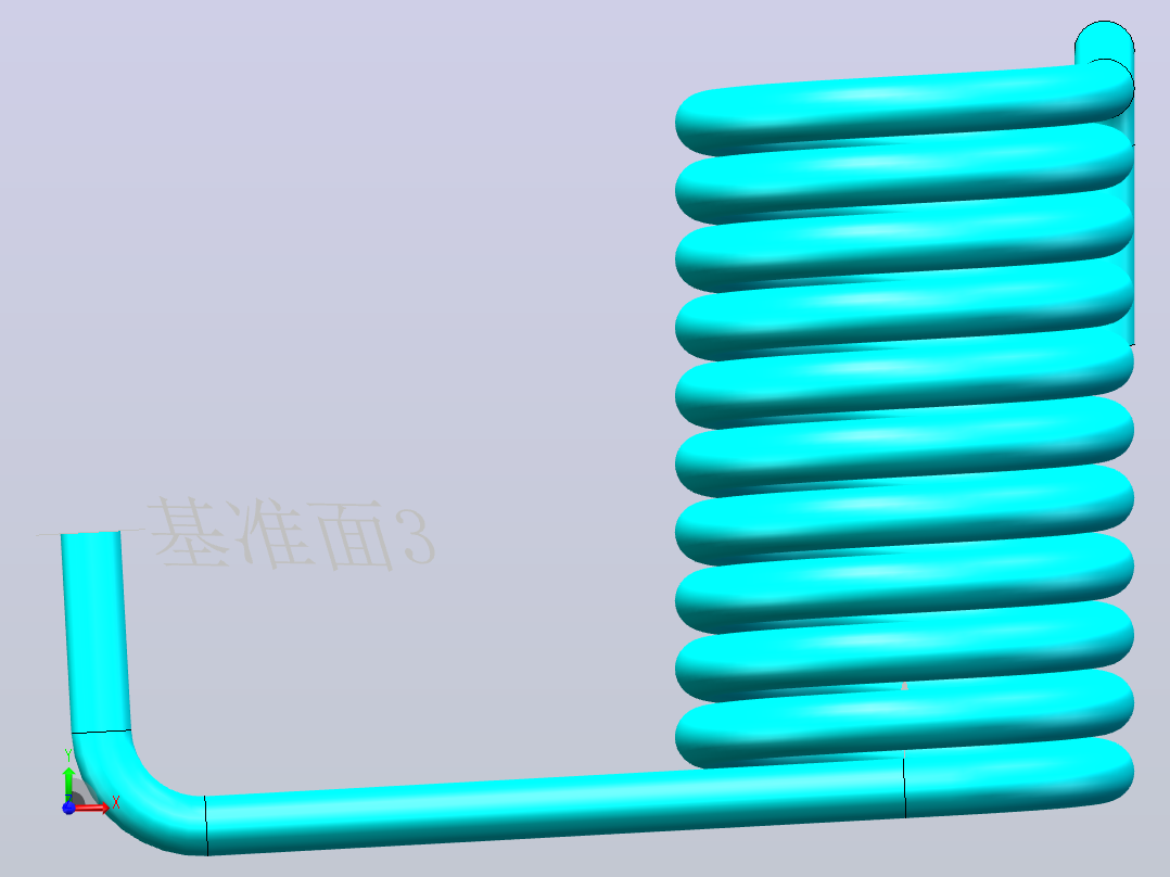 直角扭簧-2015前视图