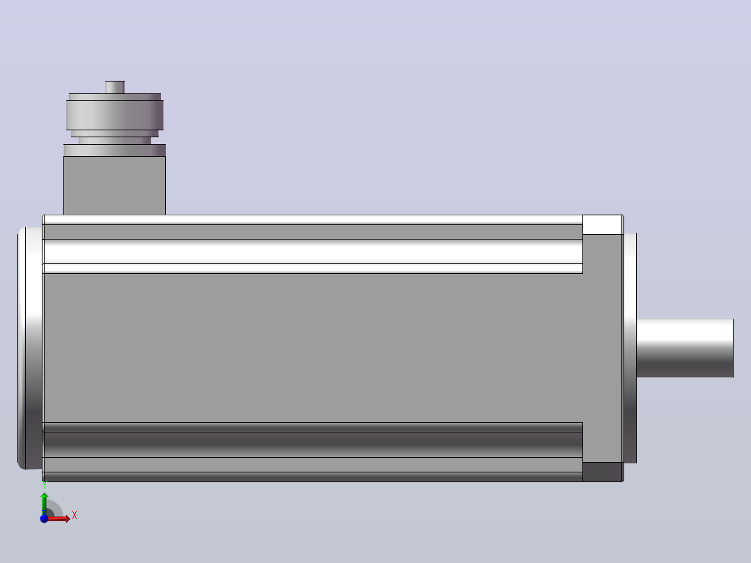东洋电机B110-1500W前视图