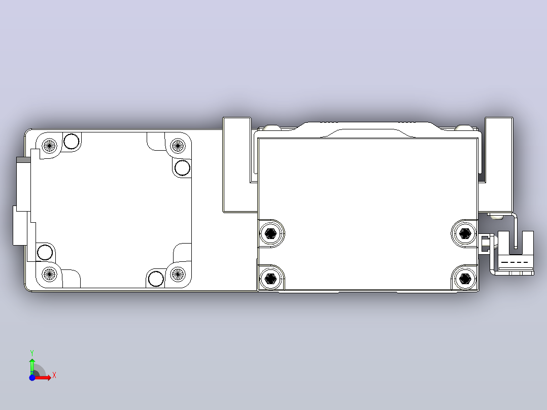 钢基模组TPA-KNR-8610C-740A1-ML-H0S2前视图