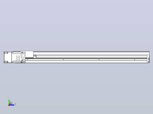 钢基模组TPA-KNR-8610C-740A1-ML-H0S2左视缩略图