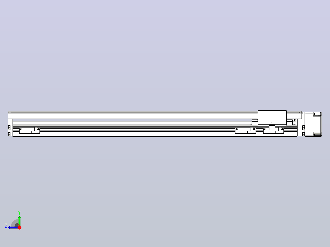 钢基模组TPA-KNR-8610C-740A1-ML-H0S2右视图
