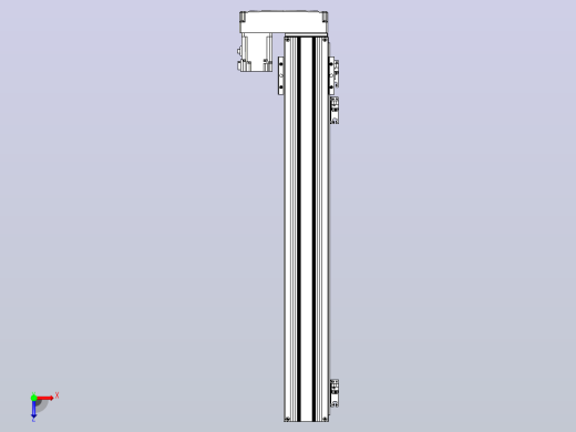 钢基模组TPA-KNR-8610C-740A1-ML-H0S2俯视缩略图