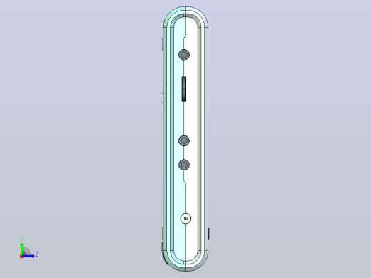 DVD全套设计原PRT图档（自上而下）左视缩略图