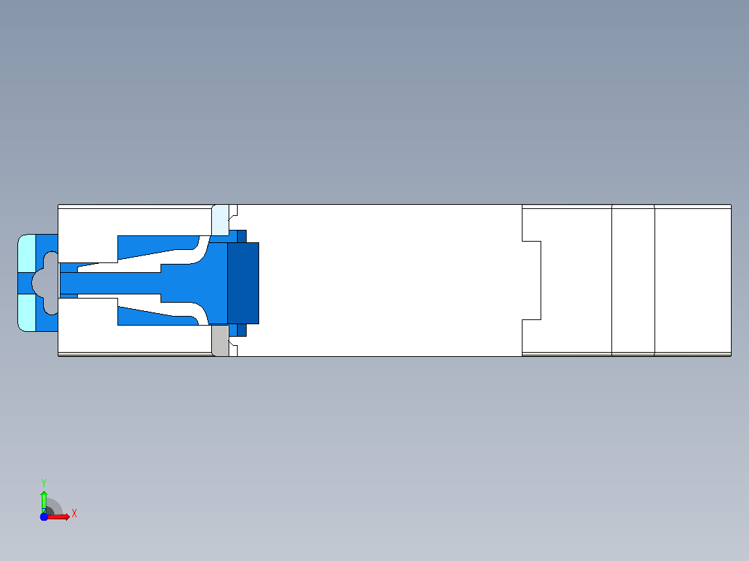 NH9-32&amp;隔离开关三维模型202307前视图