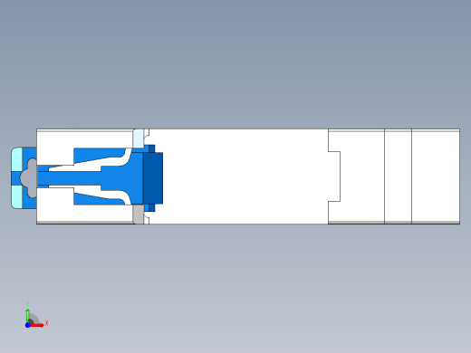 NH9-32&amp;隔离开关三维模型202307前视缩略图