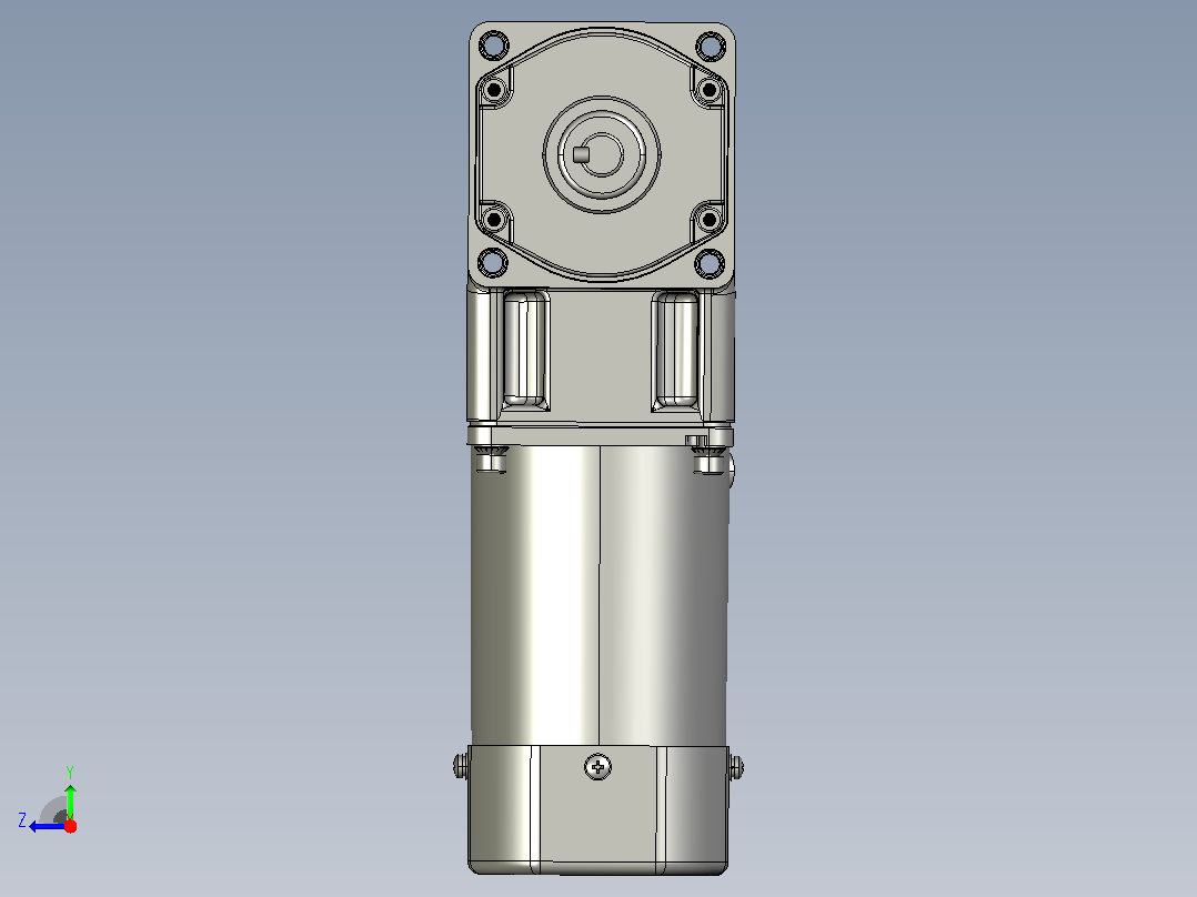 交流减速机5IK90RGU-CF(5GU3RT-180RT)新右视图