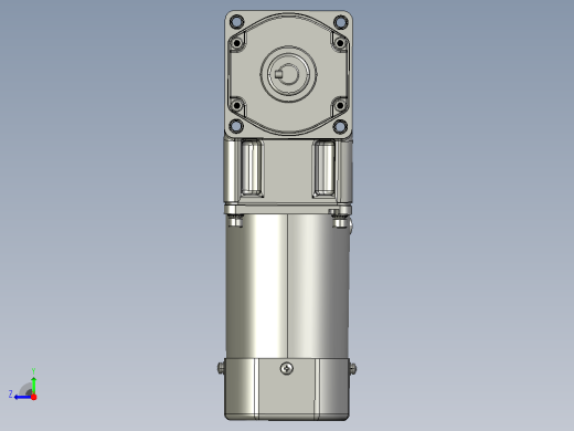 交流减速机5IK90RGU-CF(5GU3RT-180RT)新右视缩略图