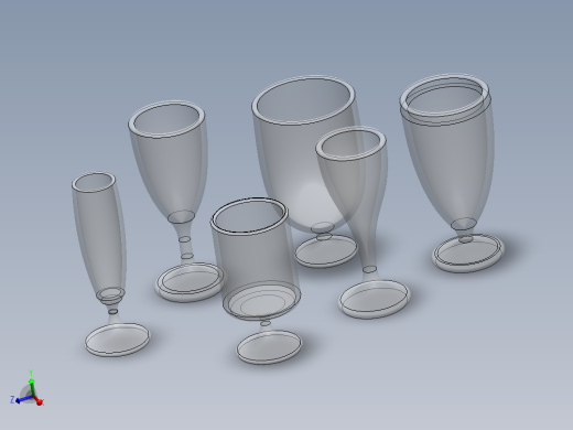 玻璃杯套装