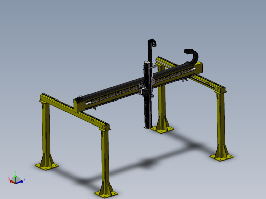 TE-桁架机械手sw12