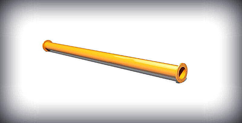 直管管道3D模型