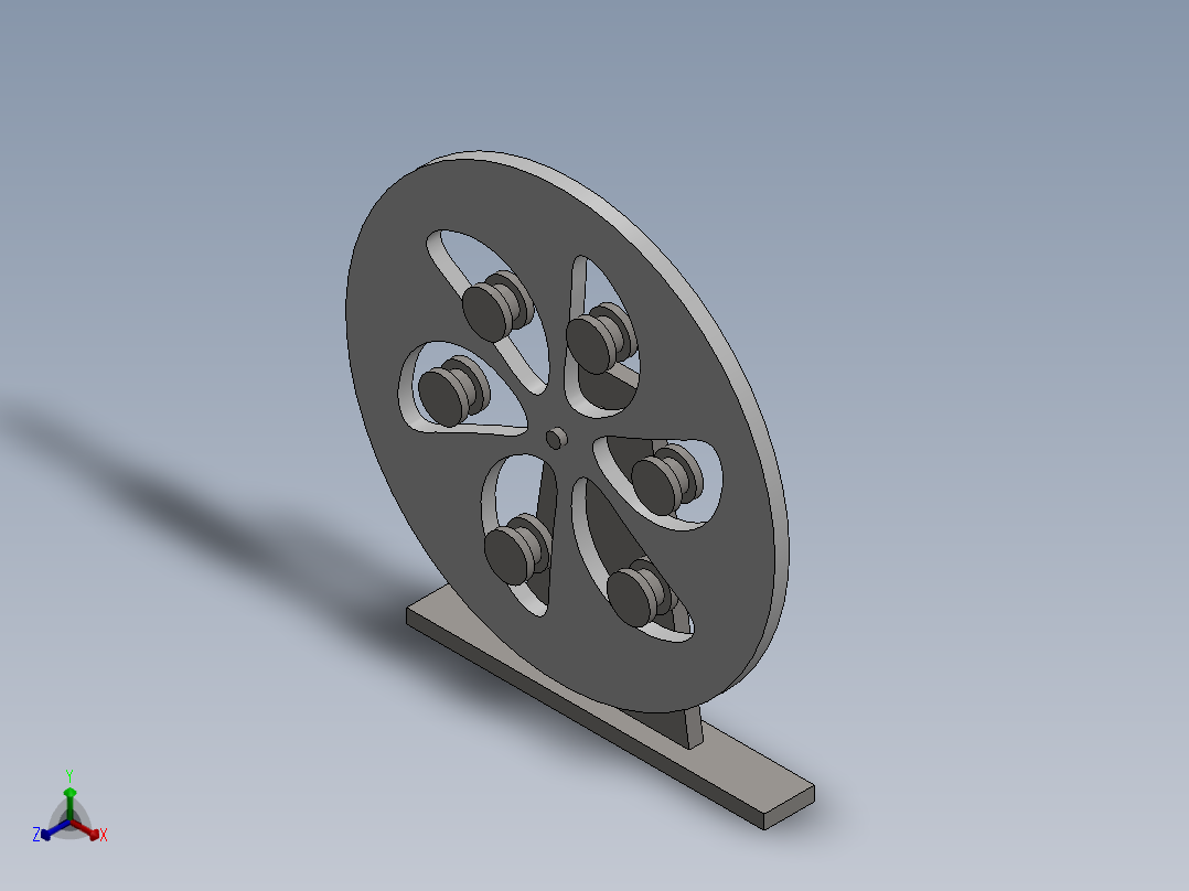 永动机_SolidWorks20140220094210755正等轴测图