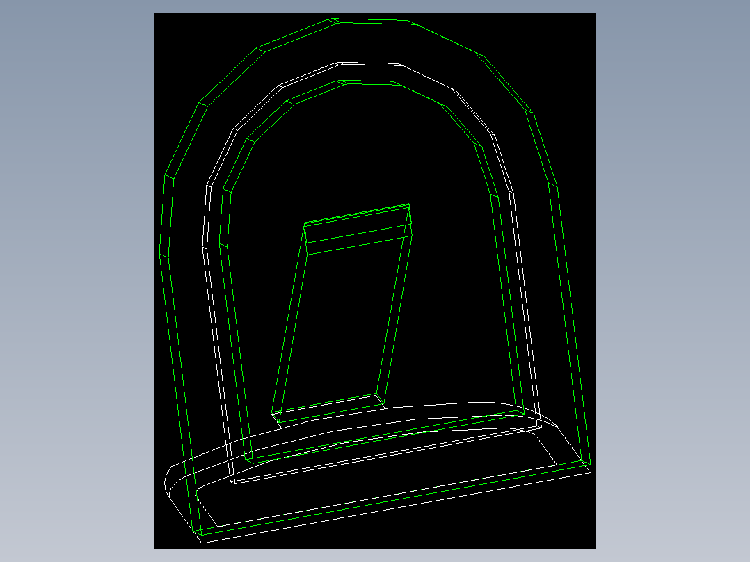 室内家具及植物的维模型十三-Q072