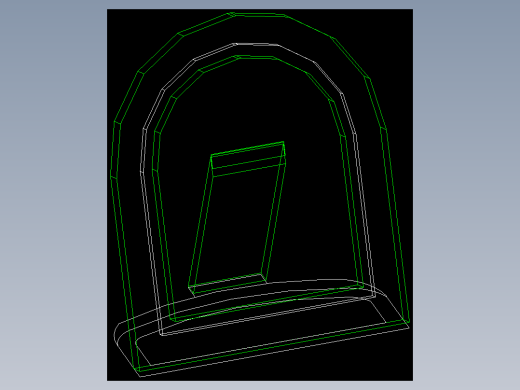 室内家具及植物的维模型十三-Q072