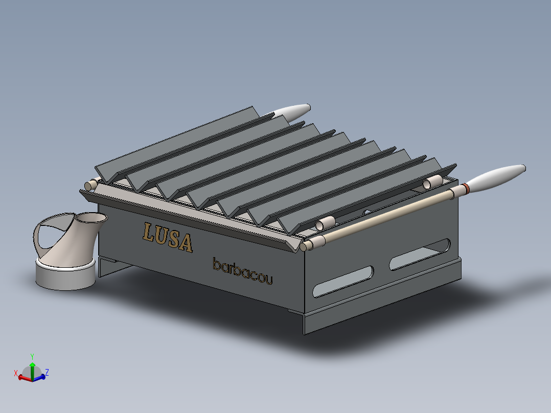 烤炉、烤肉炉（SW2011含所有特征