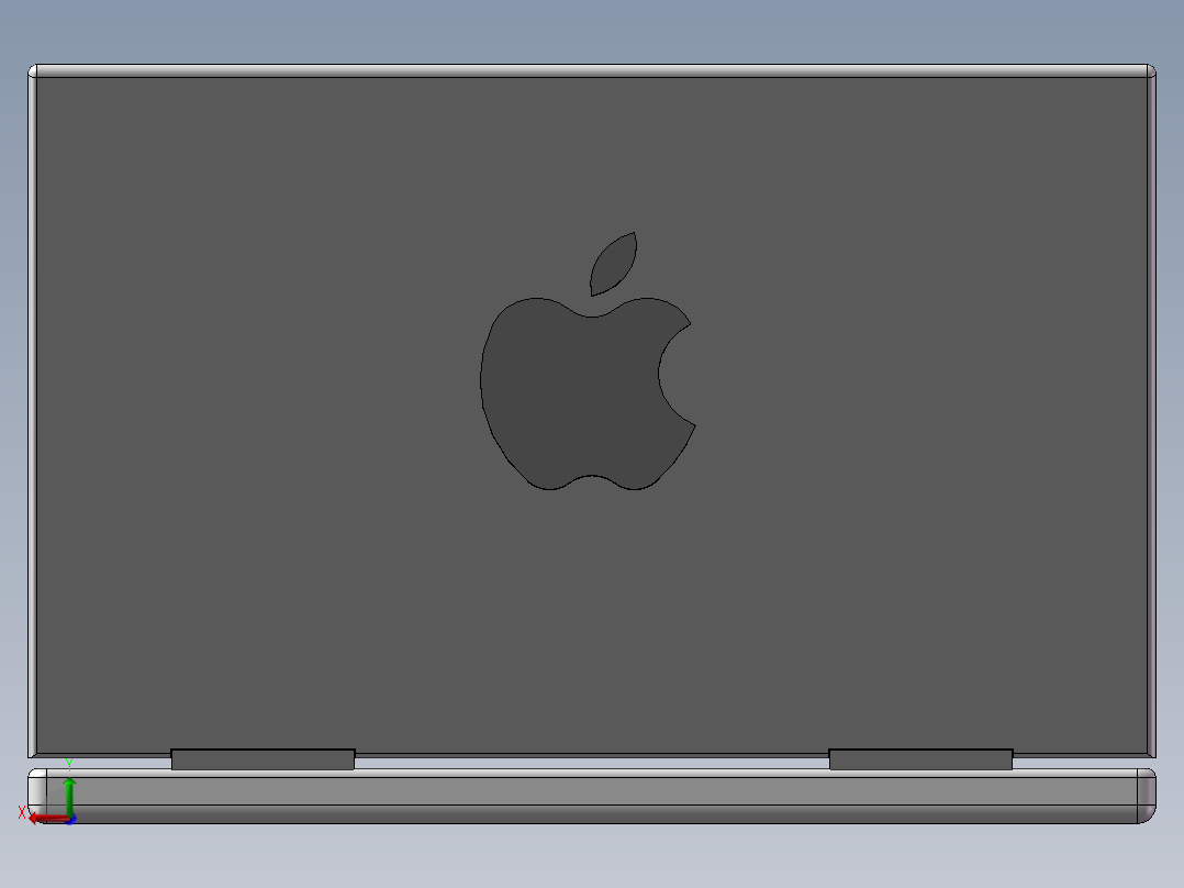 14 iphone苹果笔记本电脑 IP wenxu1020后视图