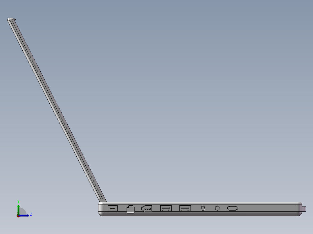 14 iphone苹果笔记本电脑 IP wenxu1020左视图