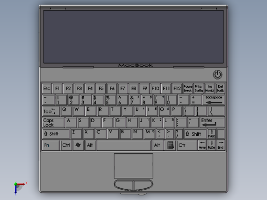 14 iphone苹果笔记本电脑 IP wenxu1020俯视缩略图