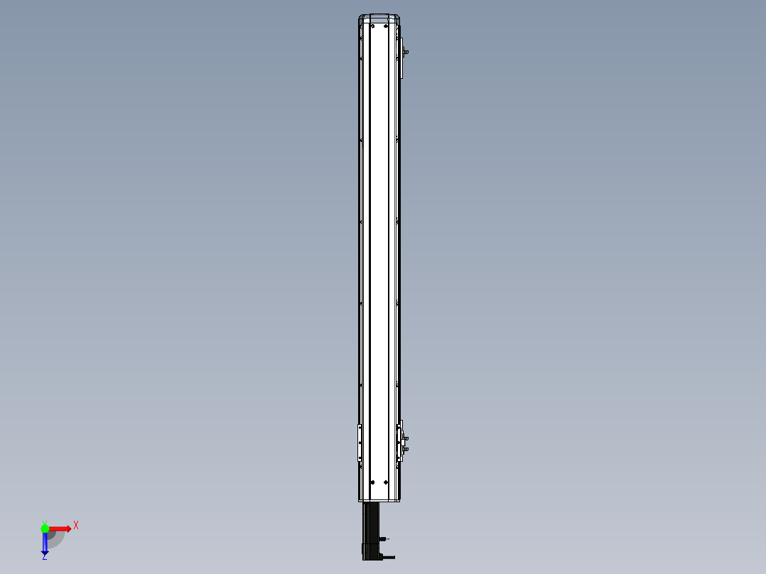 Toyo东佑达直线模组-ETH10-950-BC-100W+煞車俯视图