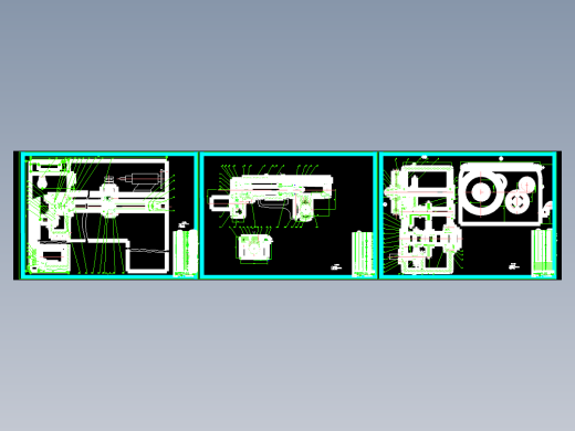 CJK6032-4型数控车床设计