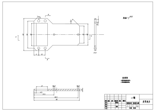 E0758-仿生六足机器人机构的设计【多足多功能机器人的结构设计】CAD+说明书缩略图