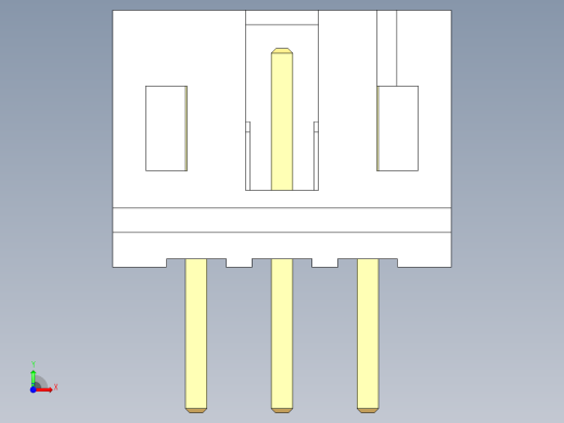 JST-B3B-PH-K-S前视缩略图