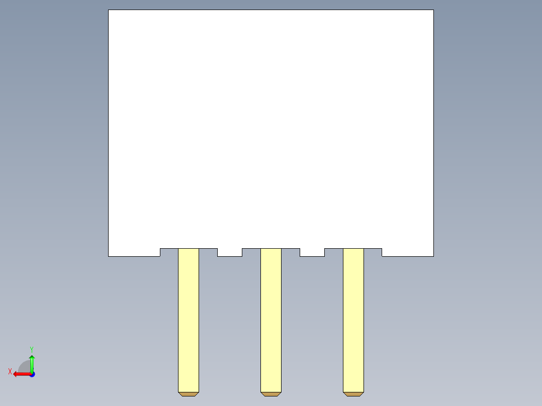 JST-B3B-PH-K-S后视图