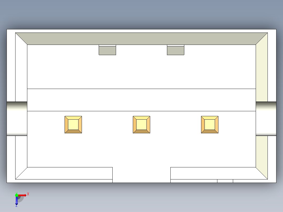 JST-B3B-PH-K-S俯视图
